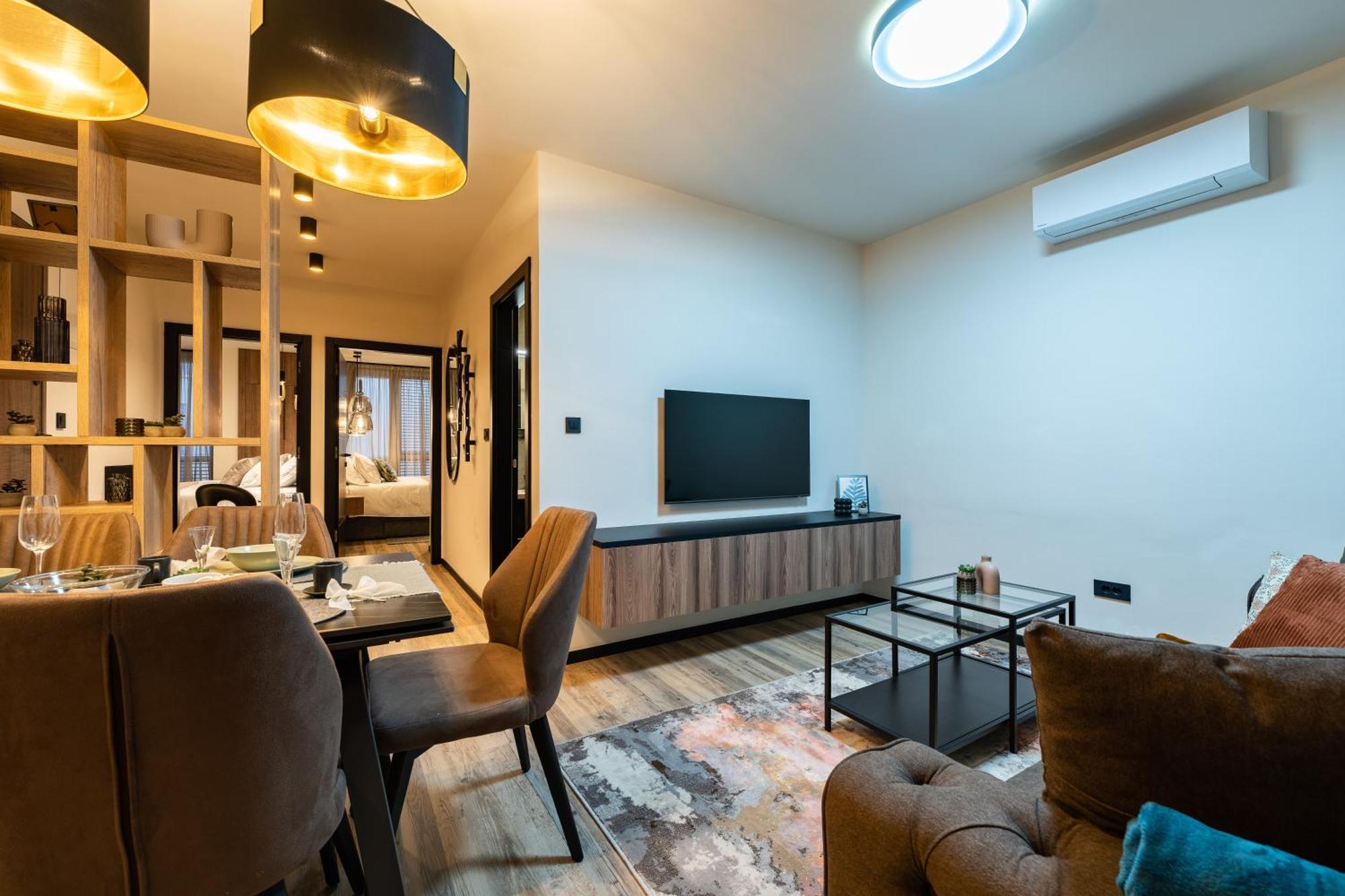 Apartment Cala Zadar Eksteriør bilde