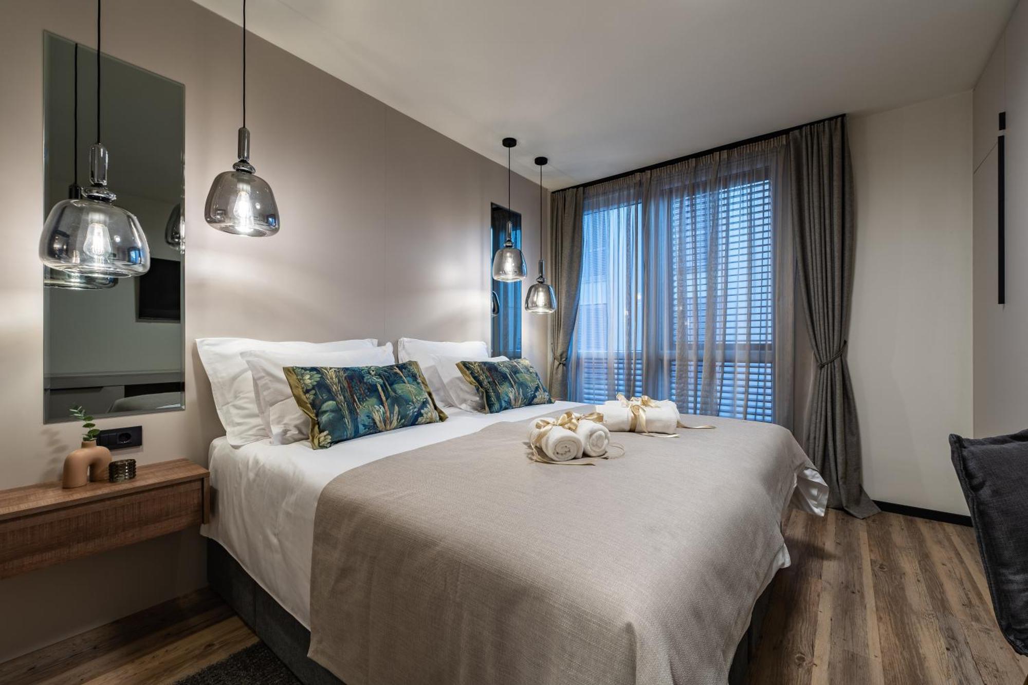 Apartment Cala Zadar Eksteriør bilde